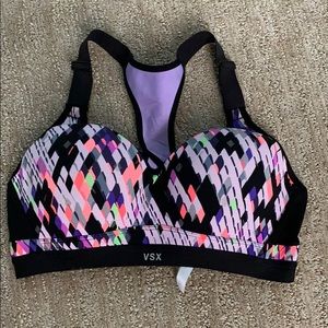 VSX Victoria’s Secret Sport 34C Padded Sports Bra